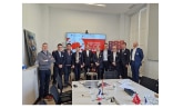 L’équipe Team Switzerland dans le cadre de l’événement « Se développer, s’implanter et innover en Suisse »