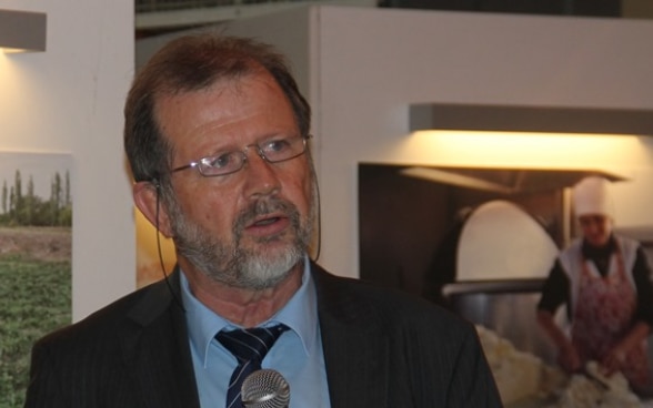 Regional Director of Cooperation Rudolf Schoch
