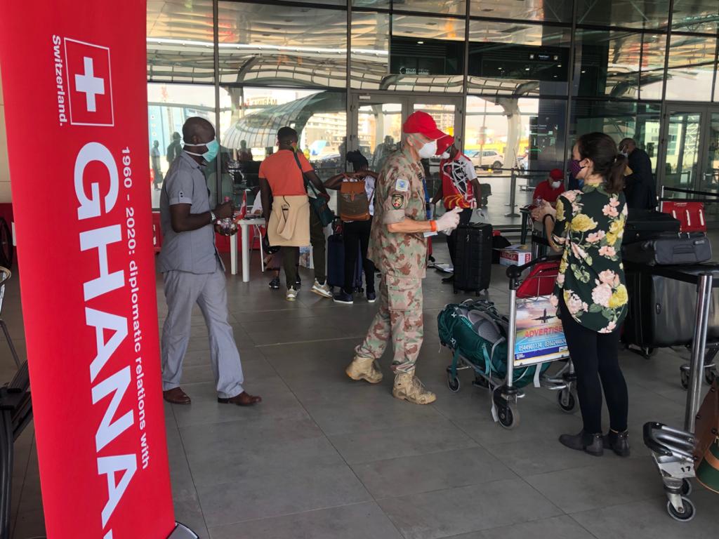 Swiss nationals reptriated from Ghana