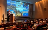 Ambassador Stefan Estermann at the Annual Open Meeting of the Swiss School of Archaeology in Greece (ESAG).