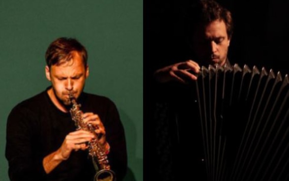 Jonas Kocher and Ilan Manouach