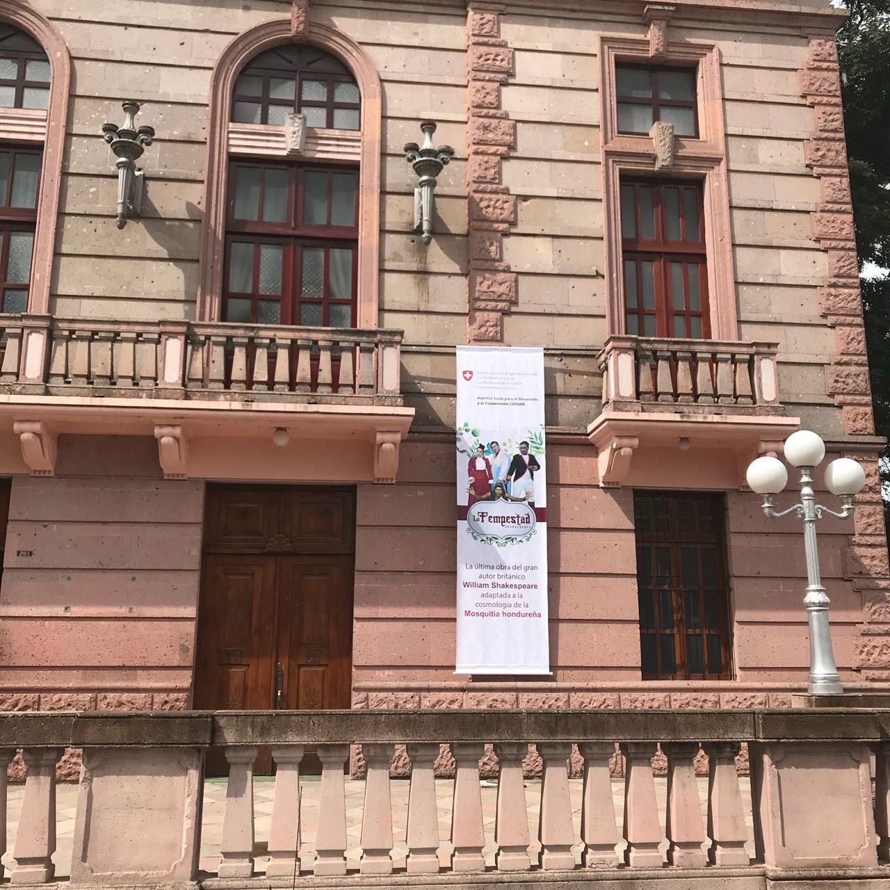 Celebración de los 40 años de la cooperación suiza en Honduras