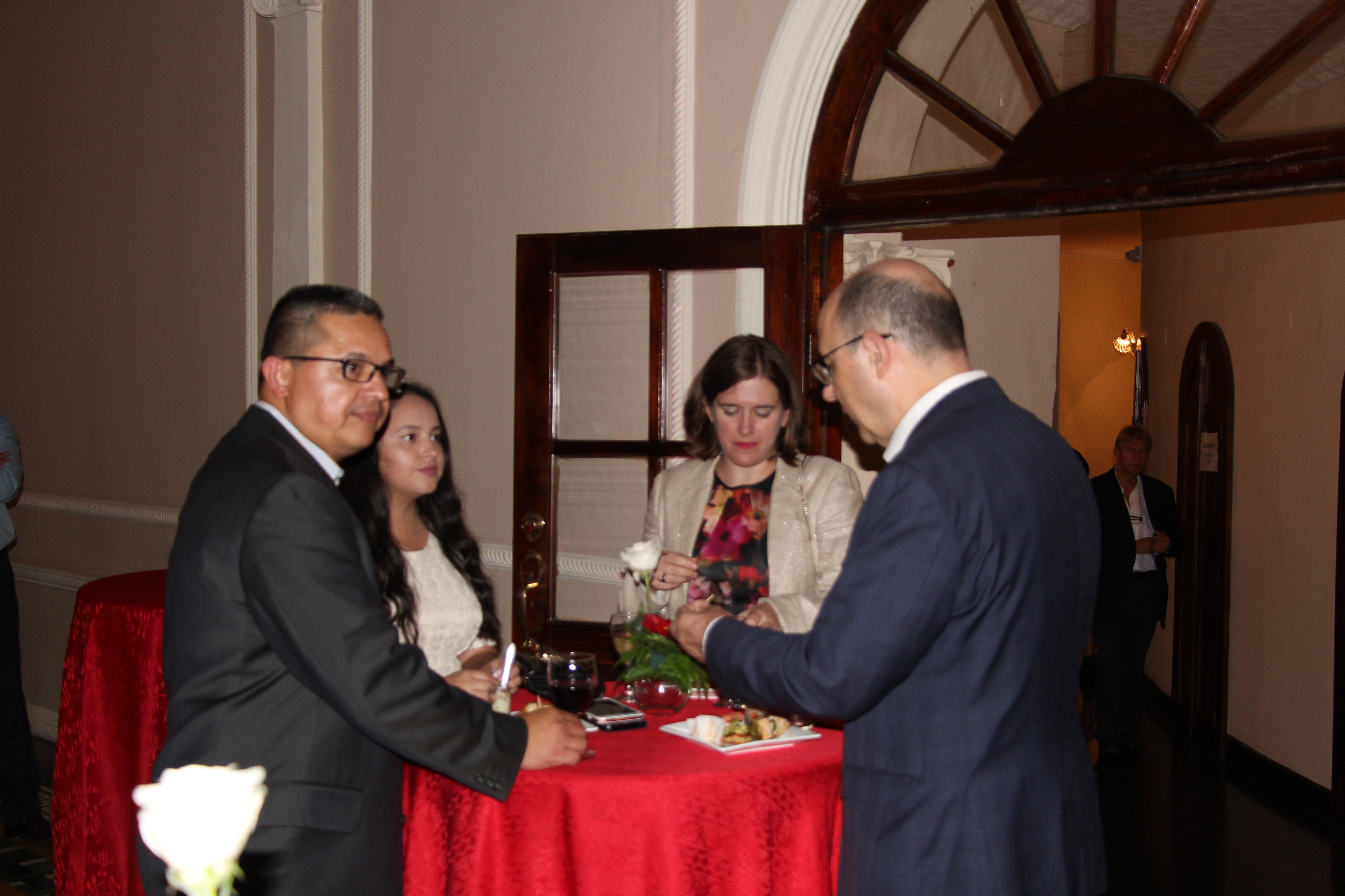 Celebración de los 40 años de la cooperación suiza en Honduras