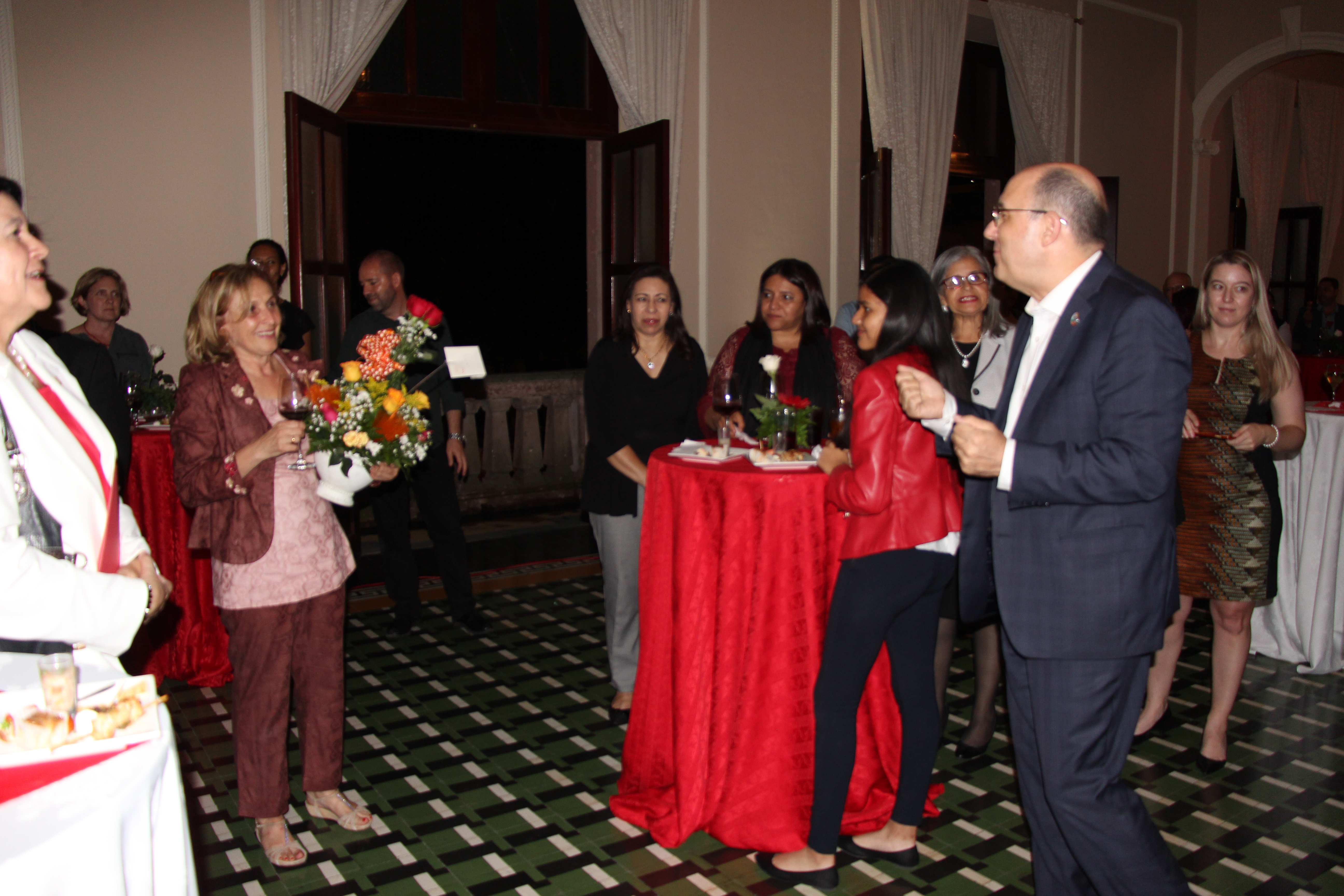 celebration of the 40th anniversary of Swiss cooperation in Honduras