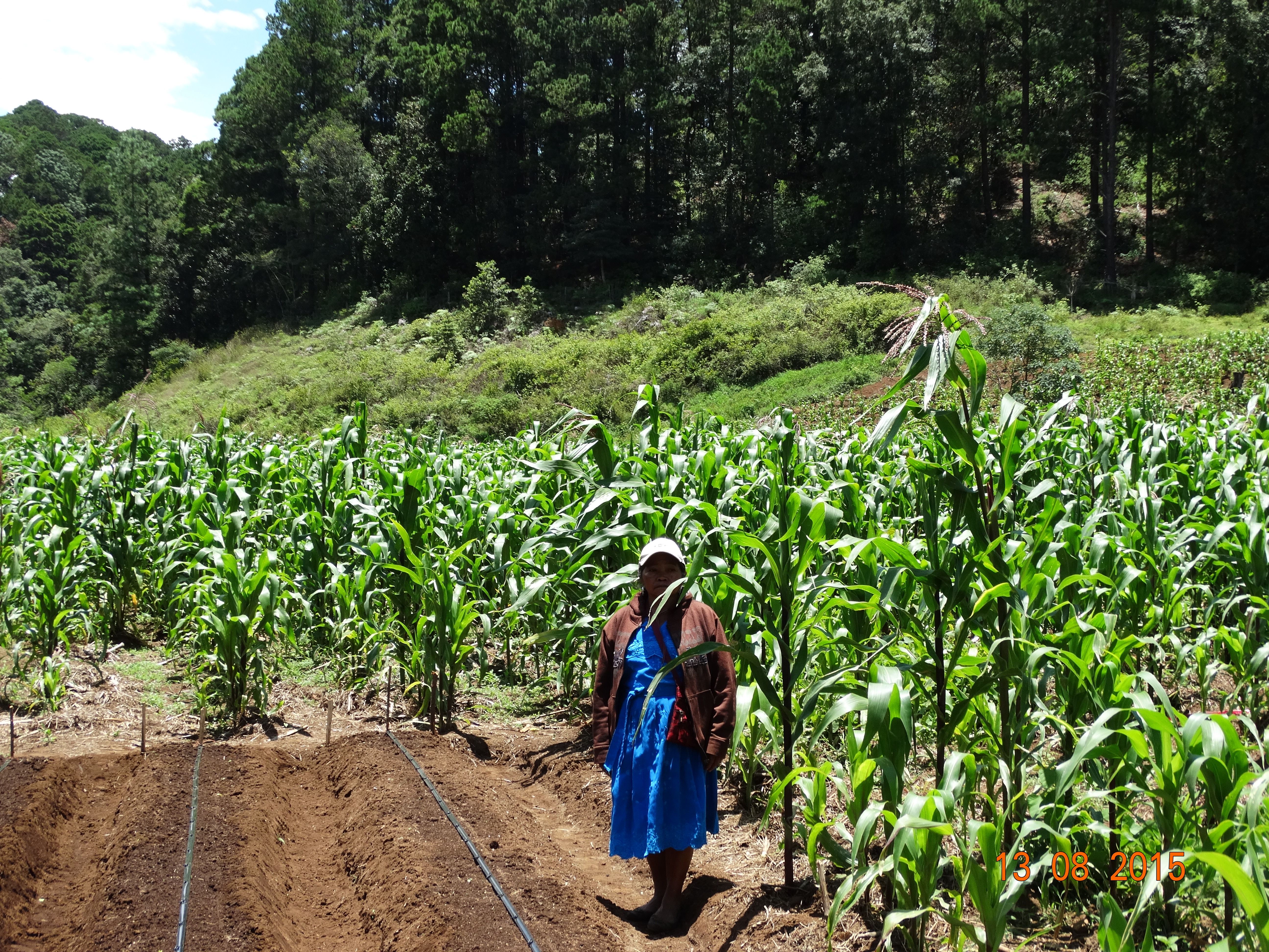 Beneficiaries of the project "nuestra cuenca Goascorán"