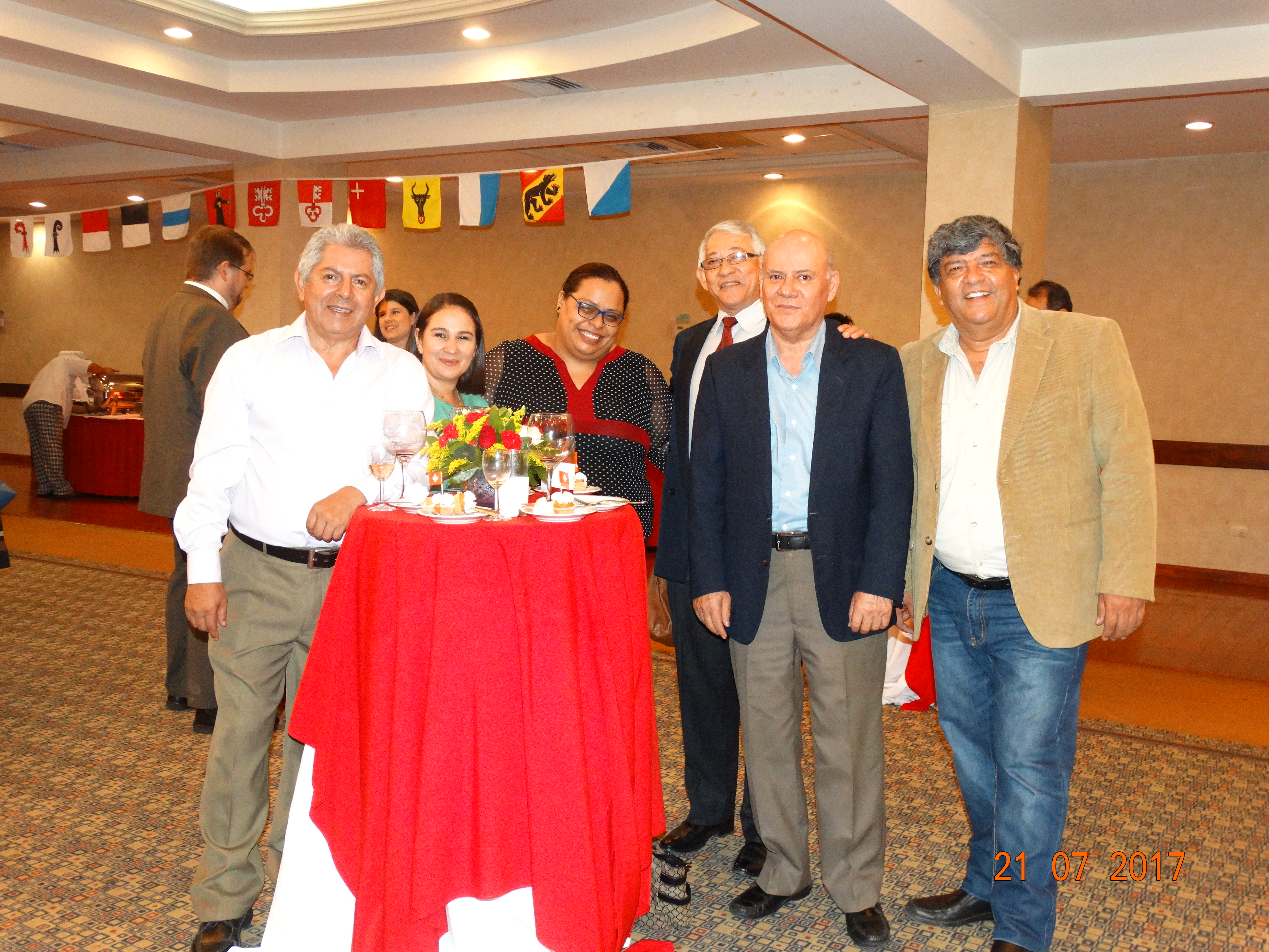 Swiss National Day 2017 Celebration in Honduras