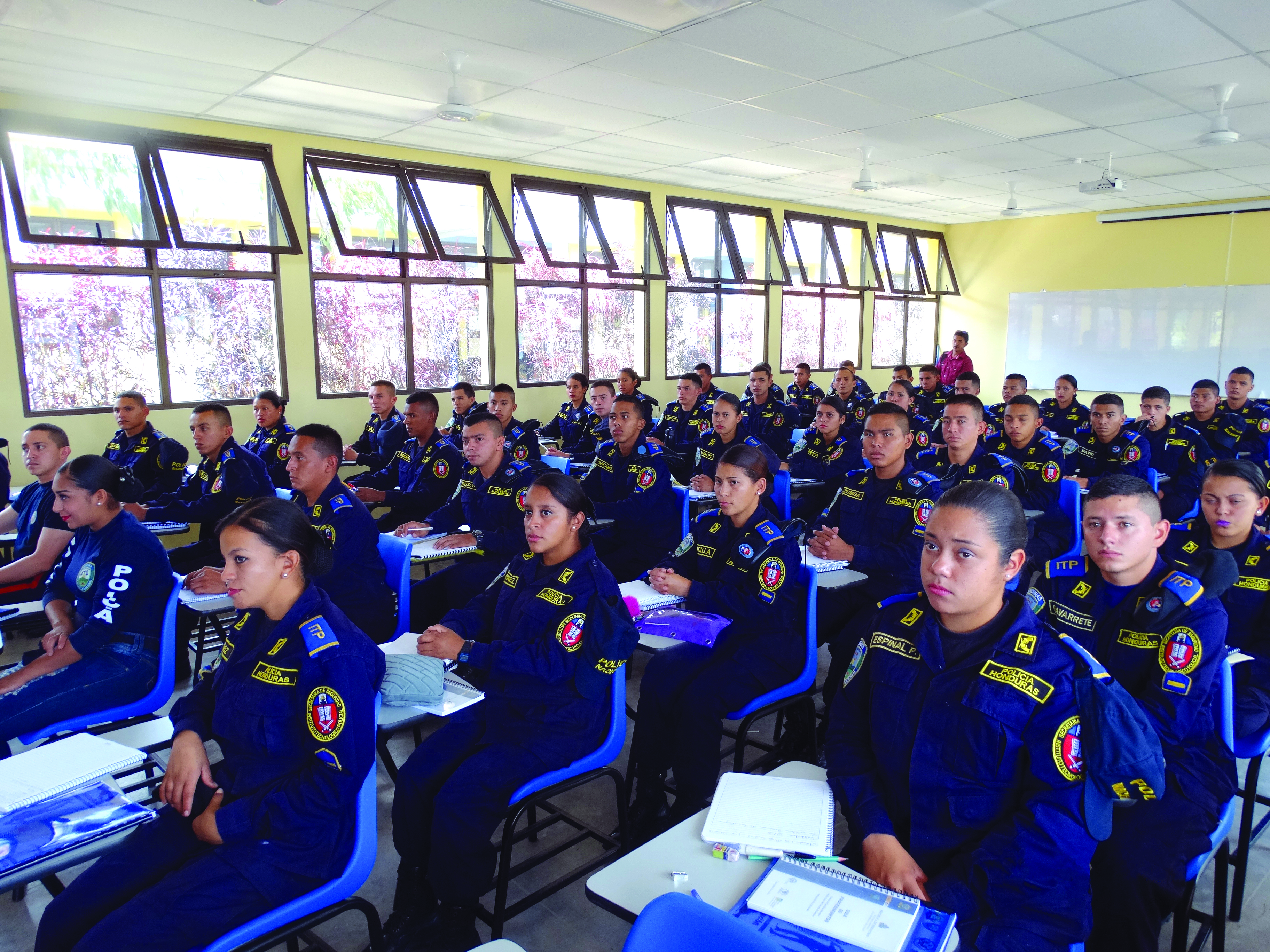 Honduran Police Strengthening