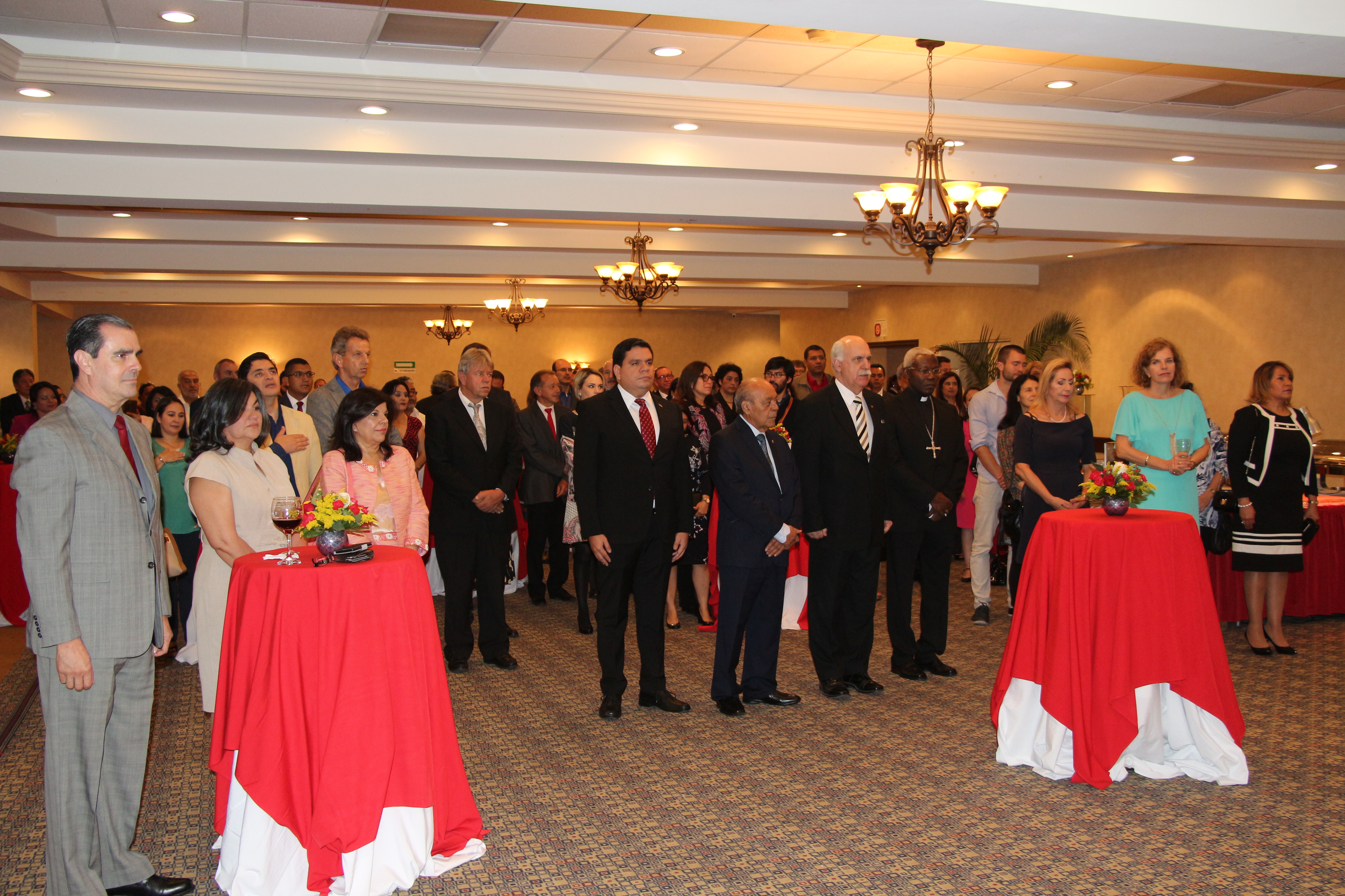 Swiss National Day 2017 Celebration in Honduras