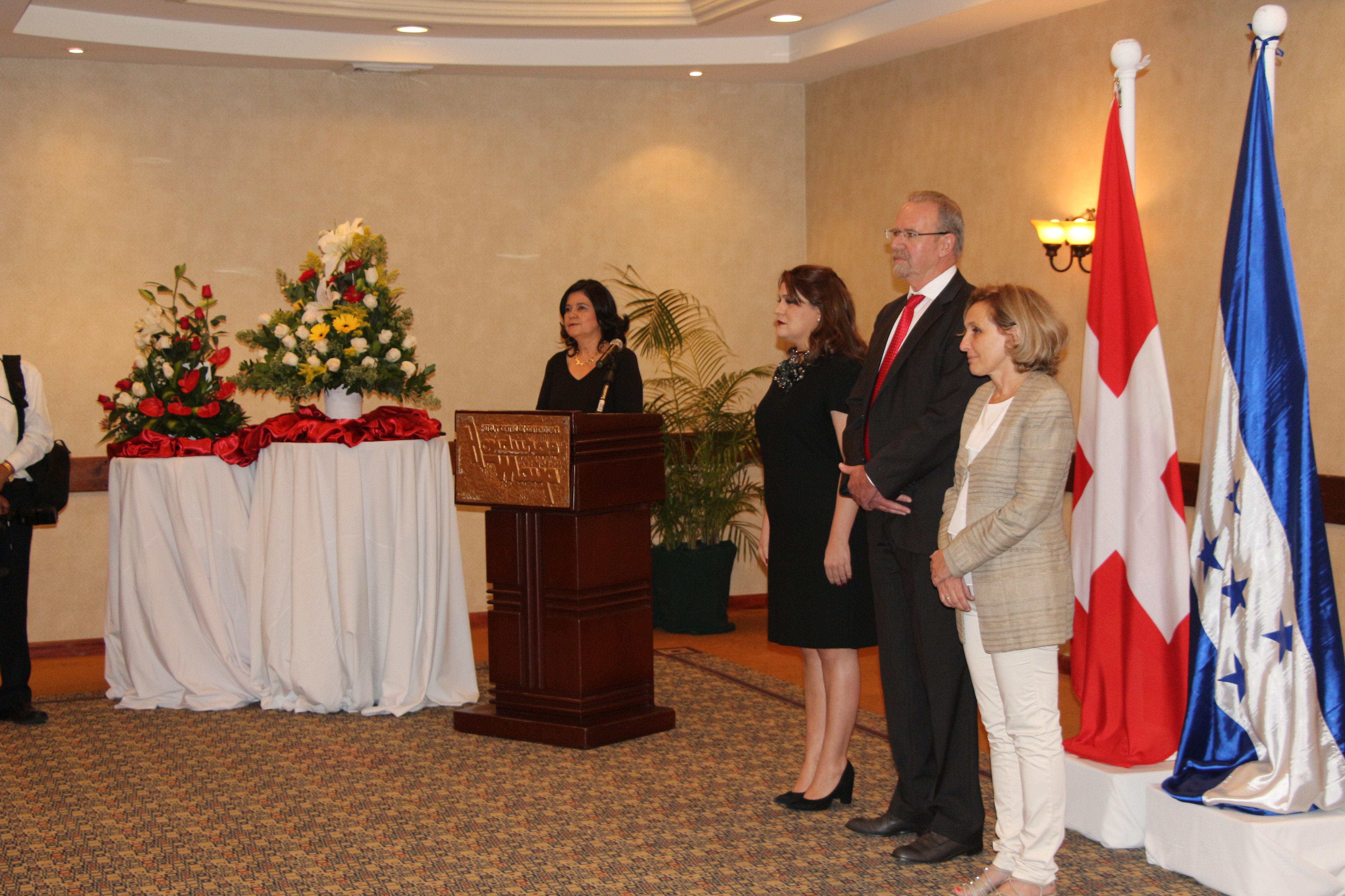 Swiss National Day 2017 Celebration in Honduras