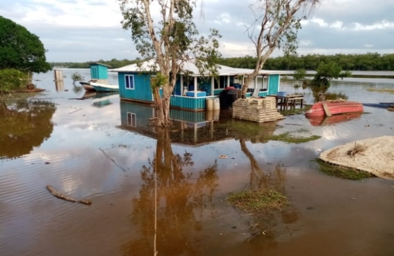 La Mosquitia después de huracanes ETA e IOTA