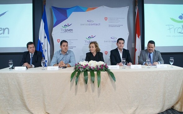 Lanzamiento programa Projoven