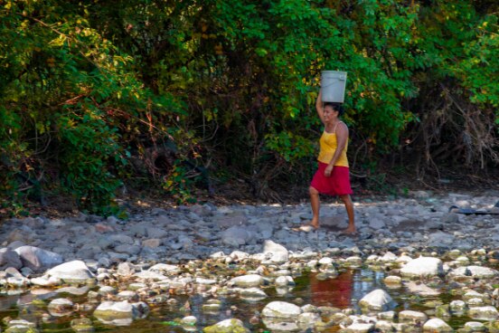 Sin agua no hay vida