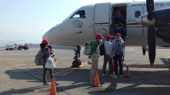 Vuelo de repatriación Honduras - Suiza