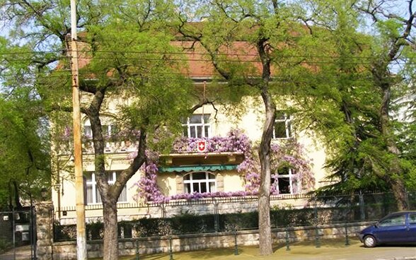 Embassy of Switzerland in Budapest