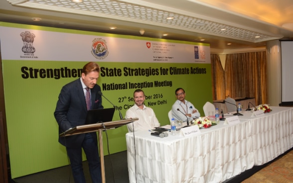 National Launch of “Strengthening State Strategies for Climate Actions”