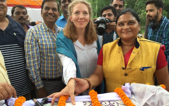 Turning waste into electricity: SDC financed gasifier power plant inaugurated in Madhya Pradesh