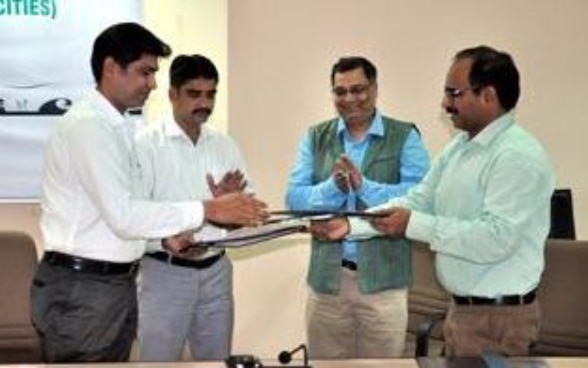 Rajkot Municipal Corporation signs MoU for implementation of the CapaCITIES project