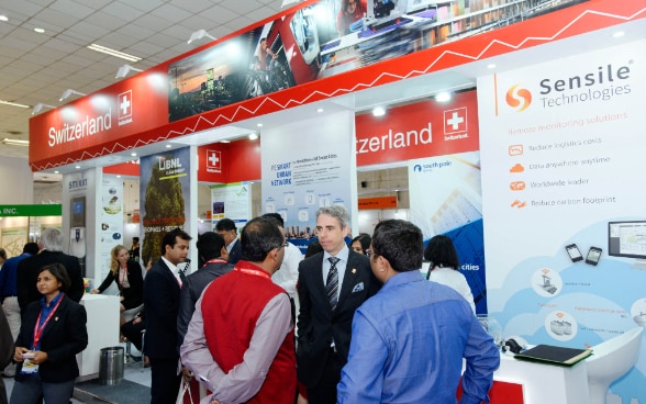 Switzerland @ 3rd Smart Cities India 2017 Expo