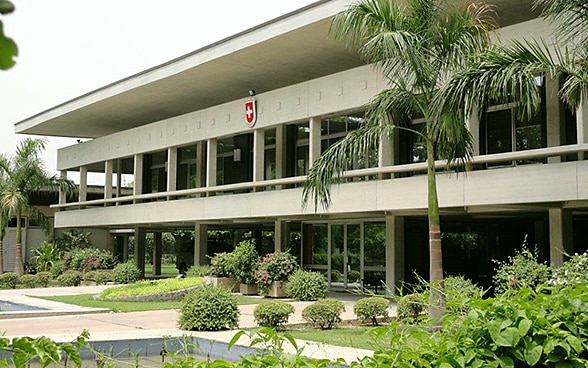 Embassy Of Switzerland In India