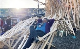 Karin Bucher at Ziro Festival 2025