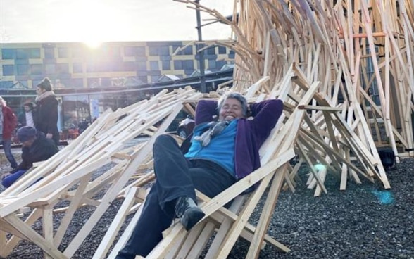 Karin Bucher at Ziro Festival 2025