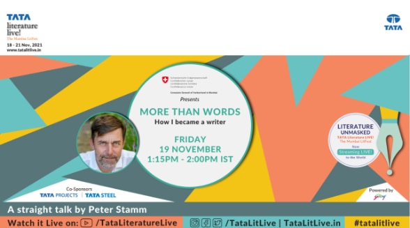 Peter Stamm @ Literature Live