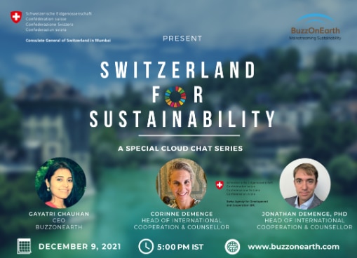 Switzerland for Sustainability with SDC