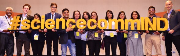 ScienceComm'17 India 