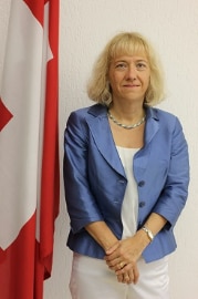Botschafterin Anne Lugon-Moulin