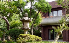 The embassy premises in Tokyo