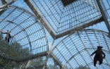 Untitled (Mobile), 2008/09 Installation views, 2009 Palacio de Cristal, Madrid, Spain