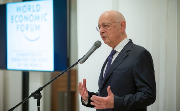 Prof. Klaus Schwab, Founder and Executive Chairman of the World Economic Forum ©World Economic Forum