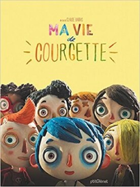 Poster to the movie "Ma vie de Courgette"