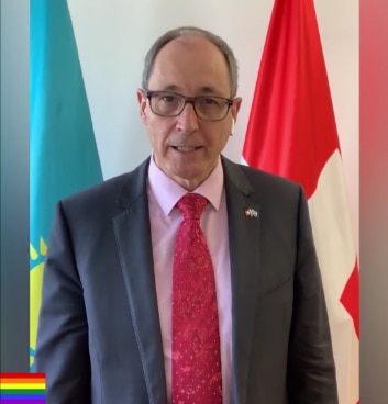 Swiss Ambassador commemorates the International Day Against Homophobia, Biphobia and Transphobia