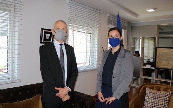 Embassy of Switzerland in Kosovo