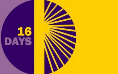 logo of the international campaign against women and girls