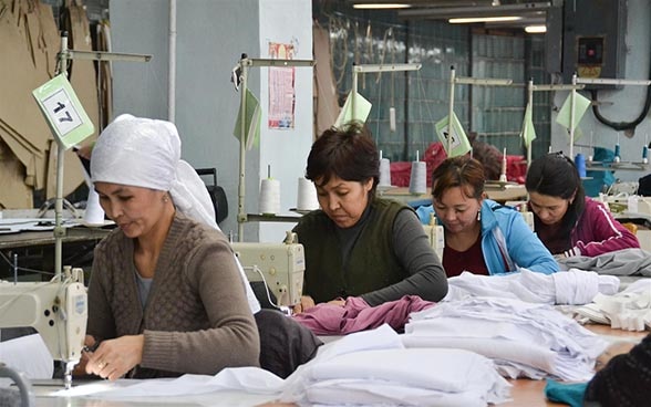 The garment industry in Kyrgyzstan