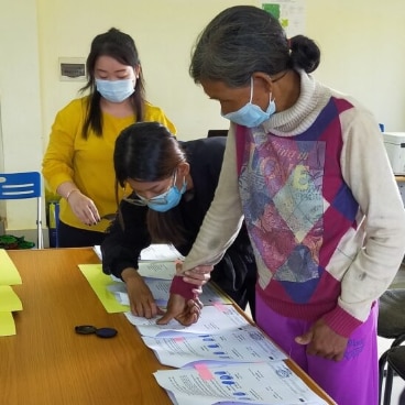 Land Dispute Settlements signed in Mondulkiri