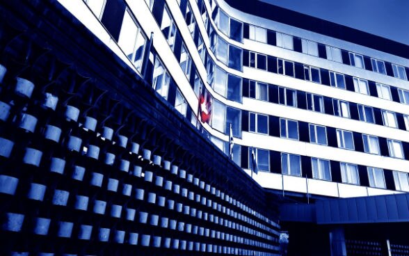 Building of Swiss Embassy in Riga