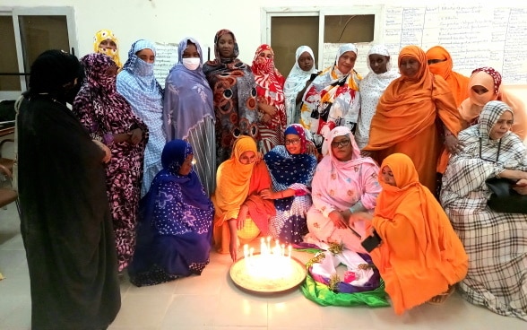 Femmes Tombouctou et Taoudeni