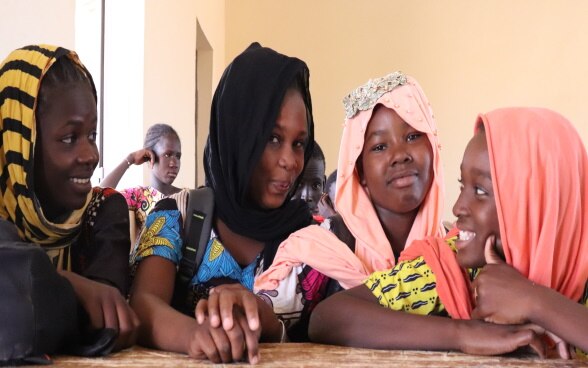 Enfants bénéficiaires