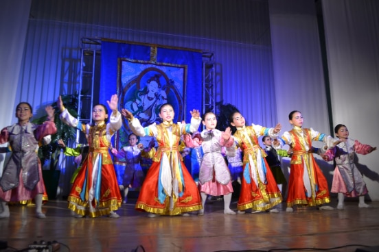 The Aluha music band of Mongolia