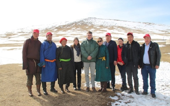 SDC team in Zavkhan province