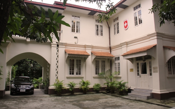 Ambassade de Suisse à Yangon