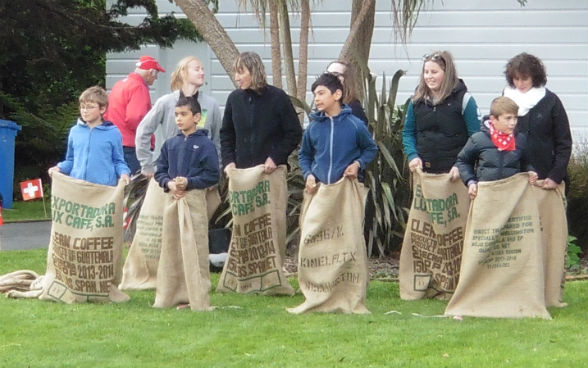 Sack race 