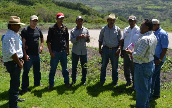 Protagonistas del programa Cosecha de agua