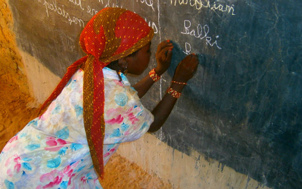 Programme d'appui à l'éducation de base © DDC Niger
