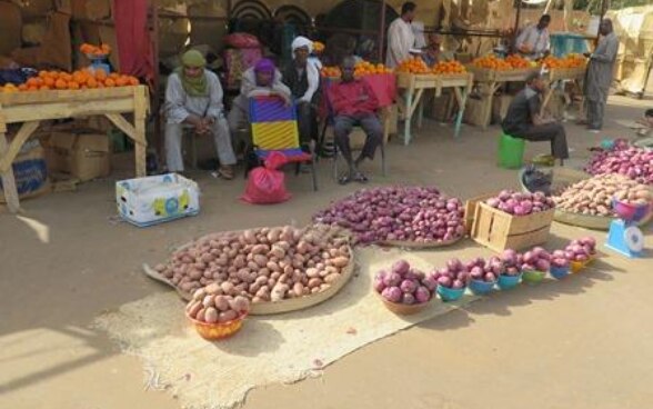 marché local © Agro sans frontière