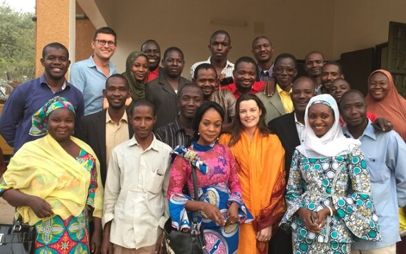 Formation des journalistes © Studio Kalangou