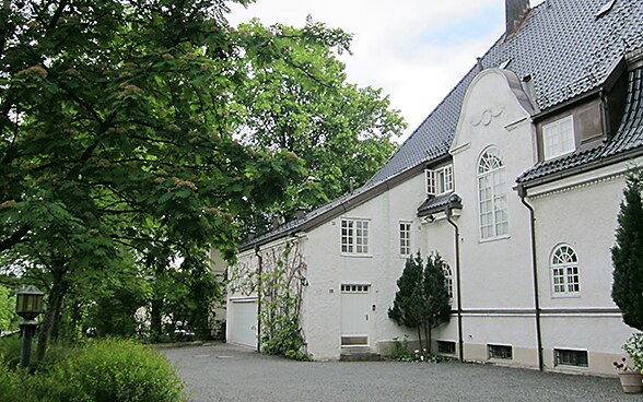 The embassy premises in Oslo